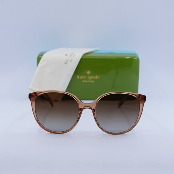 Final Price! Kate Spade KIMBERLYN/G/S 0FL4 LA Brown Polarized Sunglasses main image 8